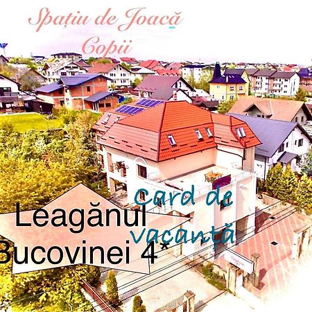 Leaganul Bucovinei Guest House Szucsáva Kültér fotó
