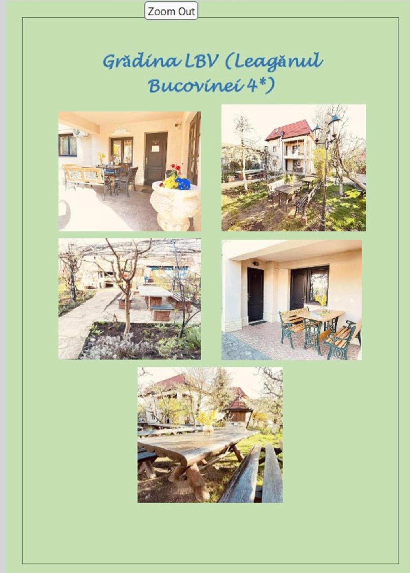 Leaganul Bucovinei Guest House Szucsáva Kültér fotó