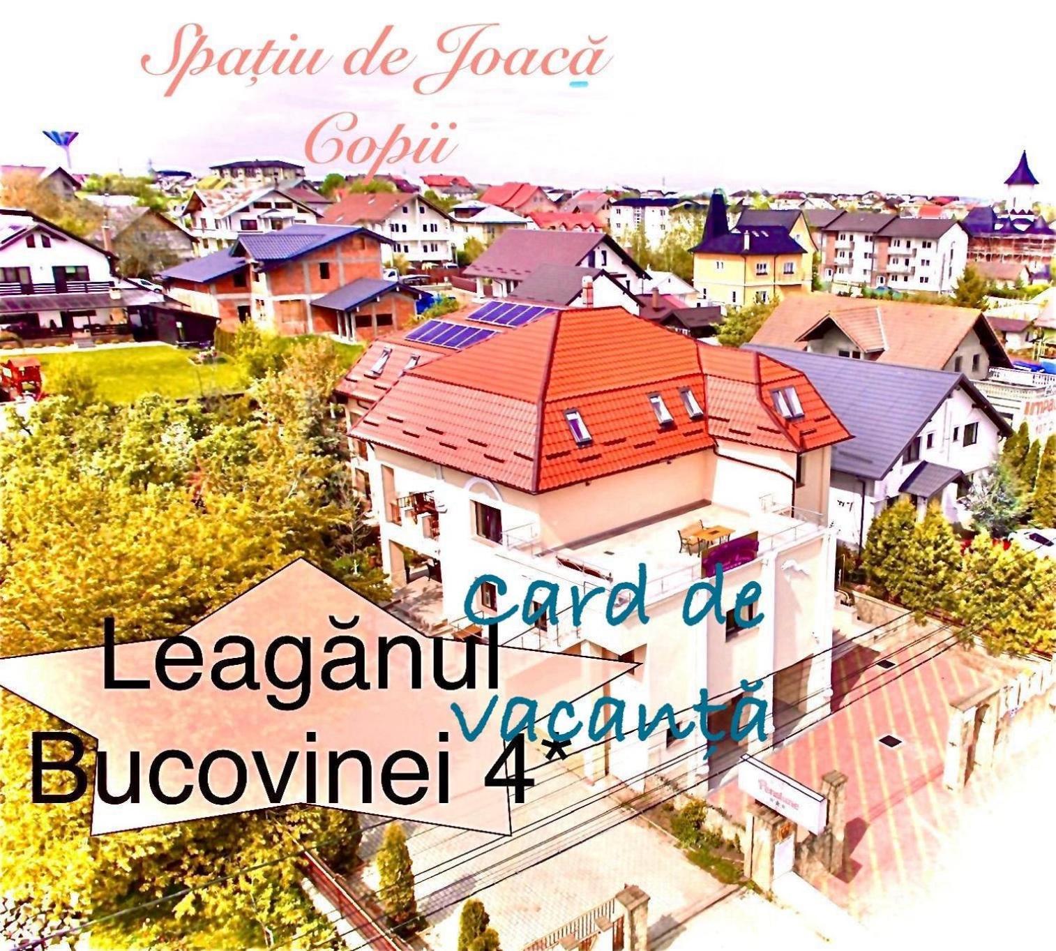 Leaganul Bucovinei Guest House Szucsáva Kültér fotó