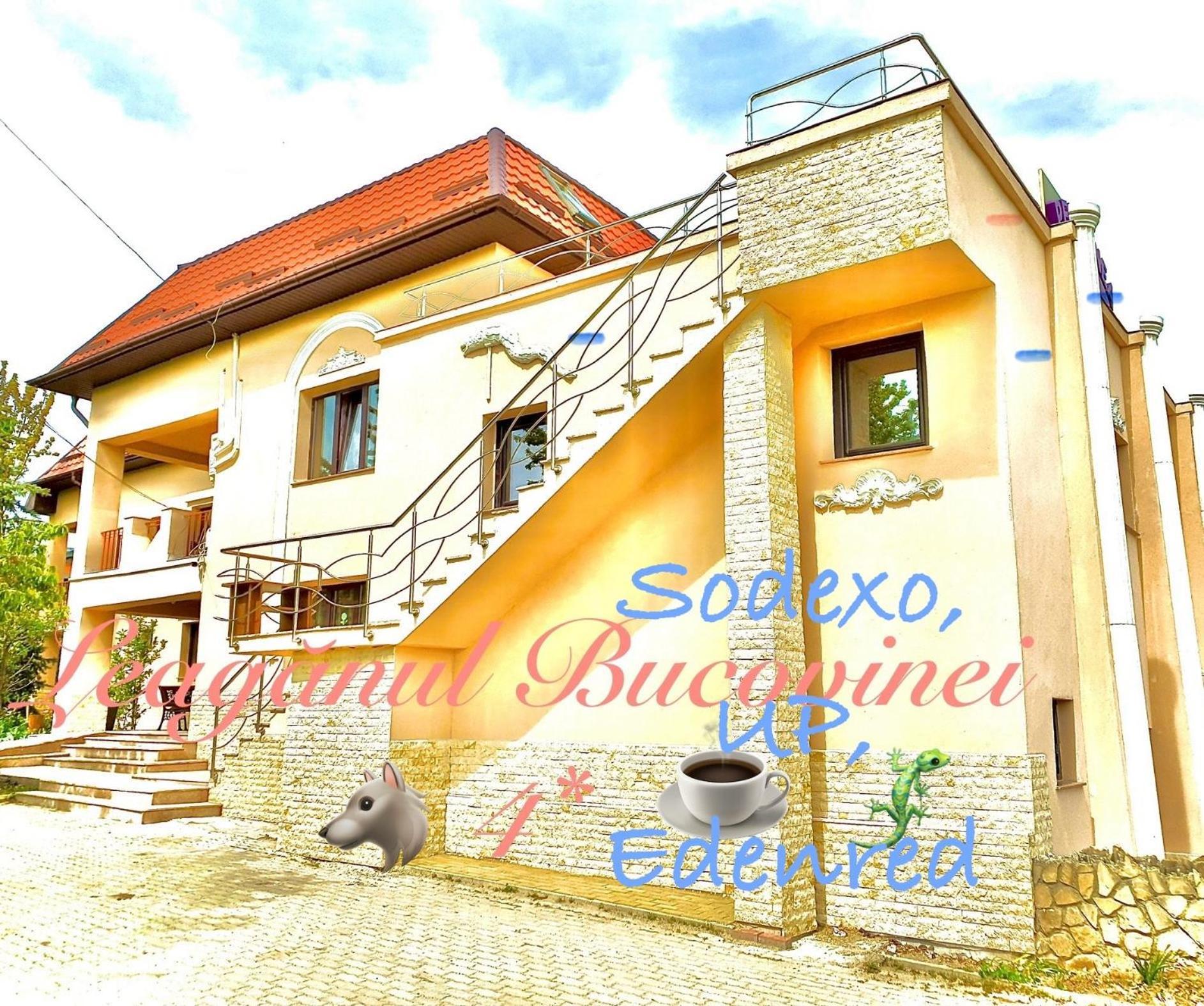 Leaganul Bucovinei Guest House Szucsáva Kültér fotó