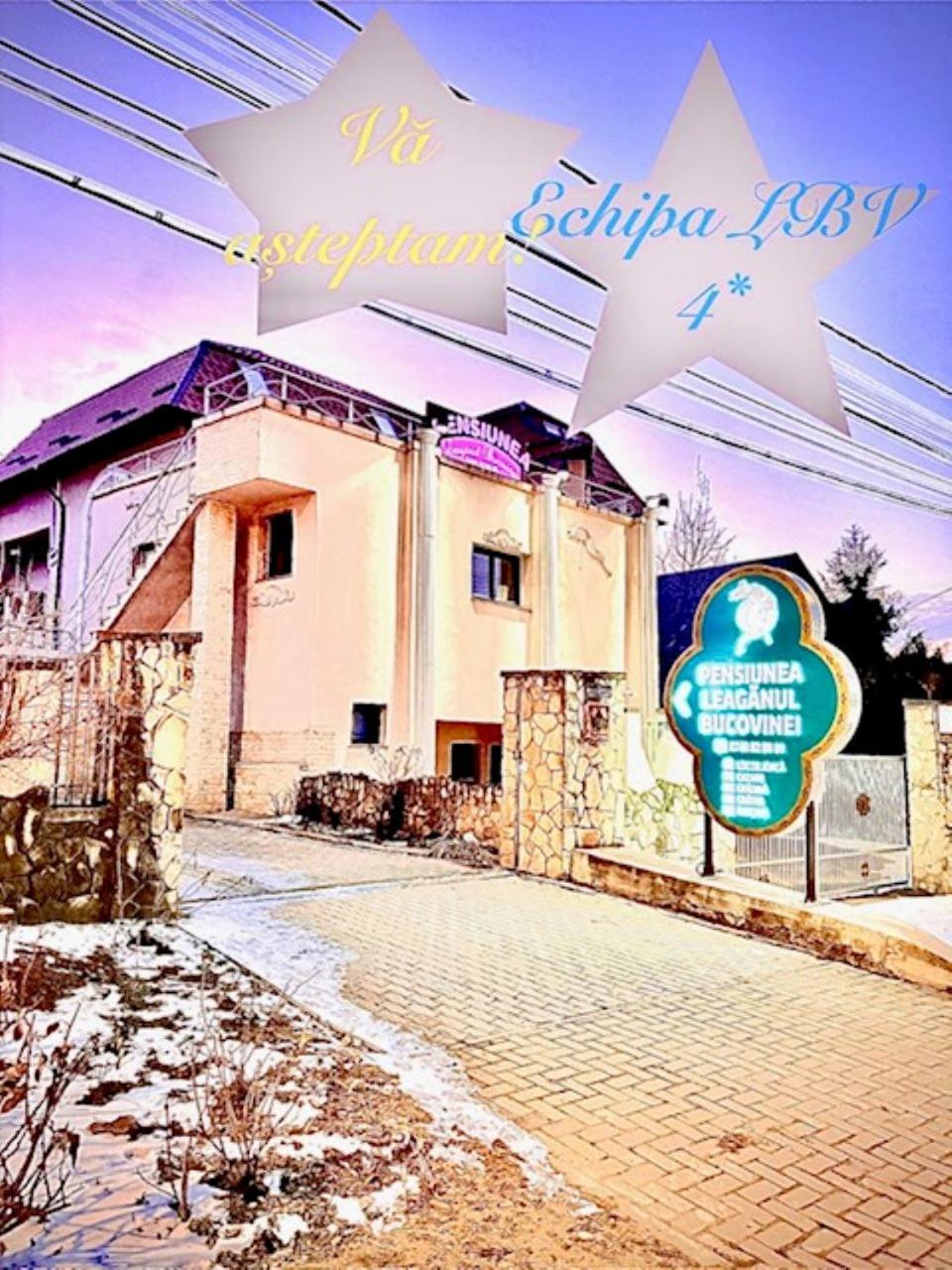 Leaganul Bucovinei Guest House Szucsáva Kültér fotó